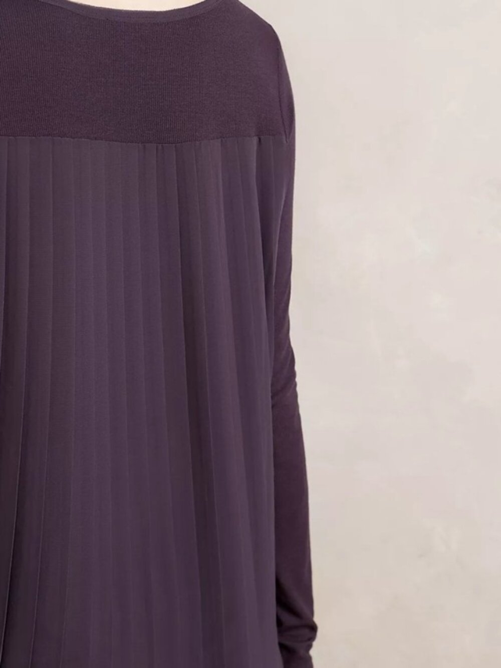NWT Anthropologie Anly Boatneck Tee Size XXS - Picture 3 of 4